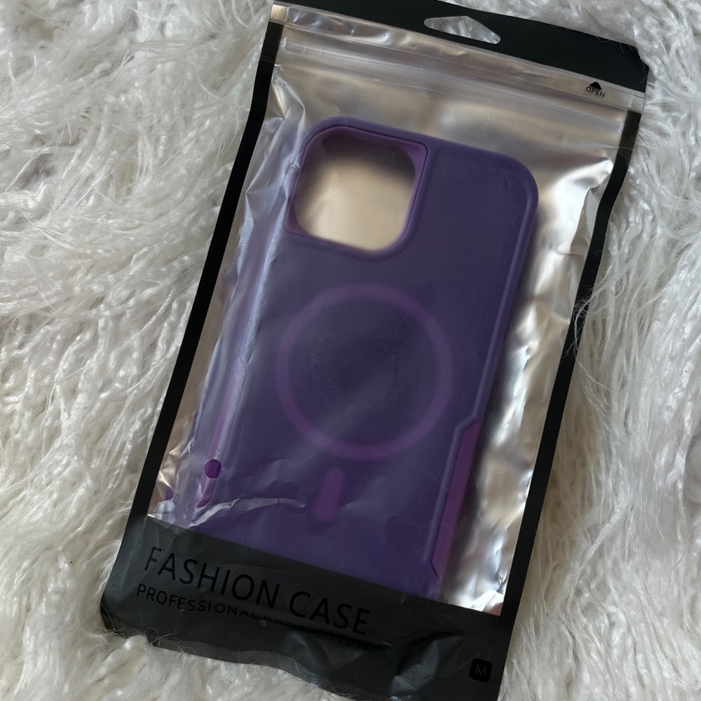 Purple iPhone 13 Case